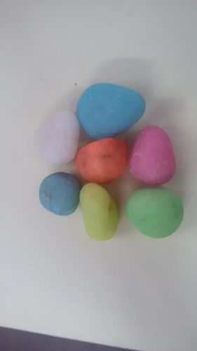 Artificial Coloured Pebbles