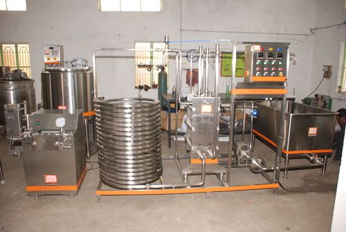 Curd Processing Plant