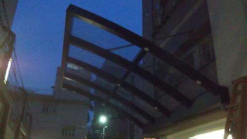 Glass Canopy