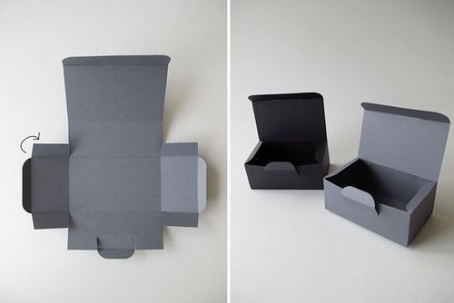 Honeycomb Paper Packing Boxes