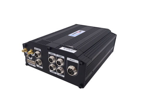 Mobile DVR - 720P/1.3 Megapixel Resolution , 4 AHD+1 IPC Channels with Anti-Vibration Tech and GPS Tracking