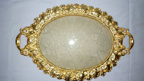 Oval Serving Tray