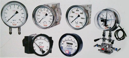 Powertech Pressure Gauges