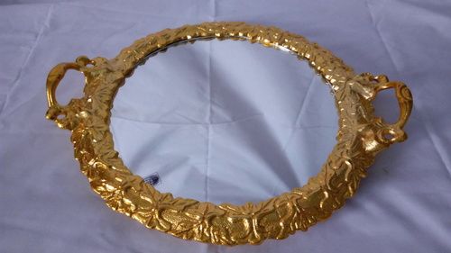 Round Serving Tray