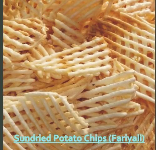 Sundried Potato Chips