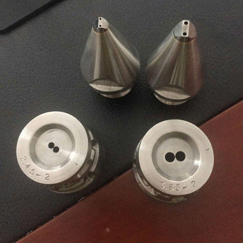 Plastic Twin Core Flex Extrusion Head Dies