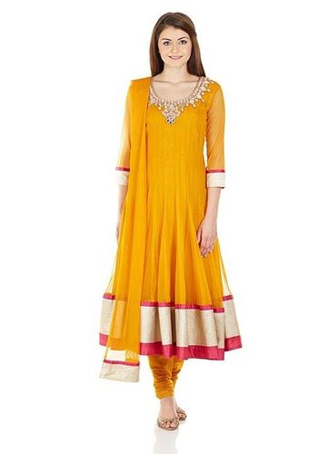 Yellow Color Ladies Suit Input Voltage: 230 Volt (V)