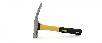 Brick Chipping Fiber Glass Handle Hammer