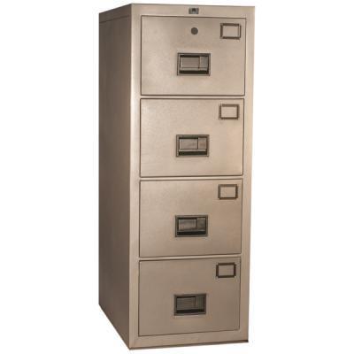 Fire Resistant Filing Cabinet - Double Walled Steel Structure | Protects Vital Documents from Fire with Enhanced Durability and Versatile Provisions