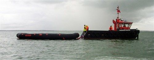 Floating Recovered Oil Storage Tank