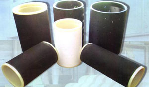Lap Spools - Arklon Special Grade Nylon with Graphite Powder Impregnation | High Resilience, Enhanced Abrasion Resistance, Superior Tensile Strength