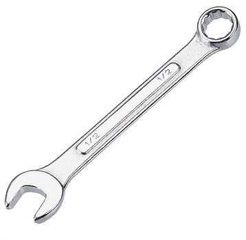 Nickel Plated Combination Wrench