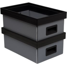Reusable Box With All-Round Stacking Profile