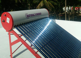 Solar Water Heater Etc Model Domestic