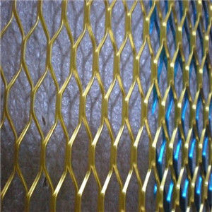 Decorative Expanded Metal Mesh