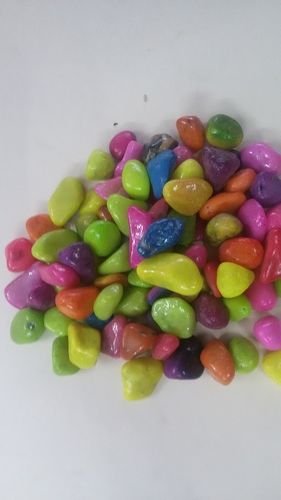 Tungsten-Carbide Small Artificial Colored Pebbles