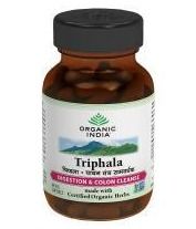 Triphala 60 Capsules Bottle