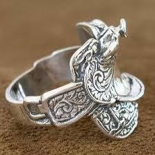 Western Silver Ring