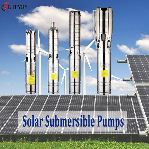 4inch 100m 5cubic Meter Per Hour Solar Submersible Pump