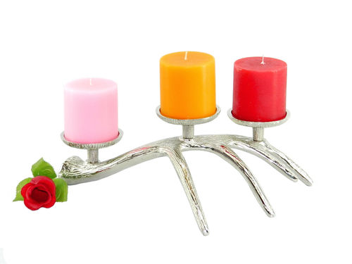 Aluminium Candle Holder