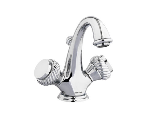 Basin Swan Neck Mixer Tap