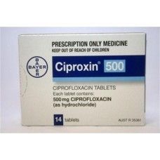 Ciprofloxacin Strip Tablet