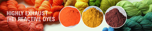 Highly Exhaust Reactive Dyes