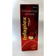 Infaplex B Complex Syrup with Lysine