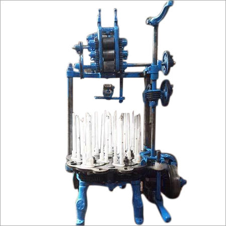 Lace Braiding Machine