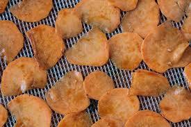 Raw Potato Sweet Chips