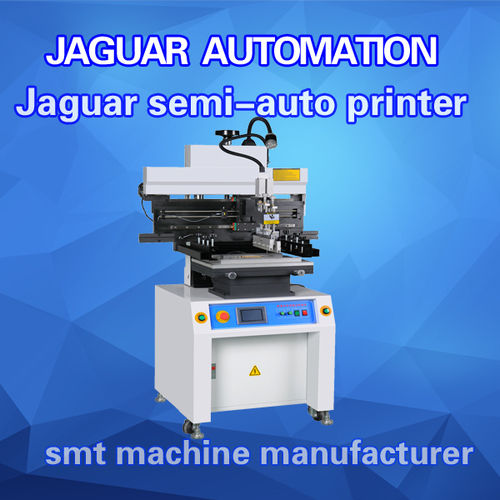  एसएमटी सेमी ऑटोमैटिक सोल्डर पेस्ट प्रिंटर 