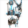 Spindle Jute Braiding Machine