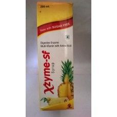 Xzyme Sugar Free Syrup