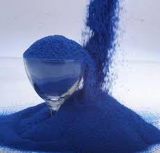 Blue Rotomolding Granules Powder