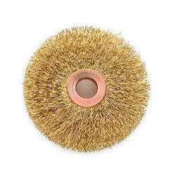 Brass Wheel Brush - Grits 60 to 1000 | Lightweight, High Flexibility, Easy to Use