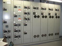 Outside Micrometer Electrical Panel