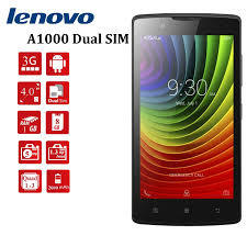 Mobile Phone (Lenovo A1000)