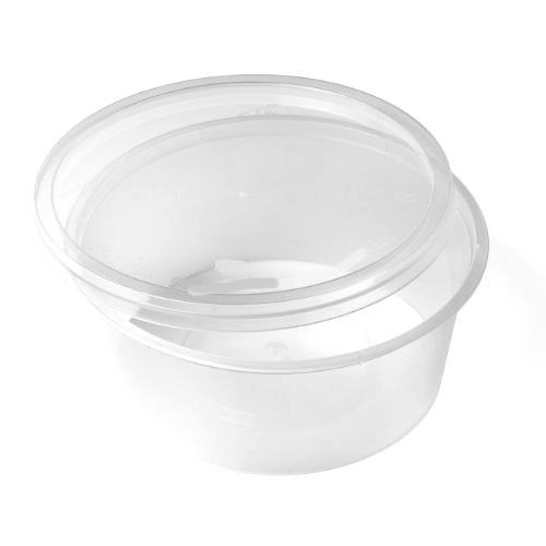 Plastic Round Containers