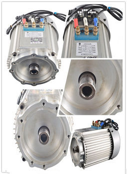 3kw 60v AC Motor For Electric Vehicle