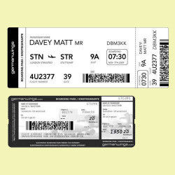 Air Tickets By Paper Combines