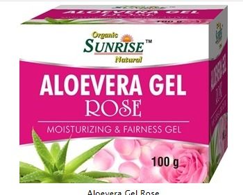 Aloevera Gel Rose