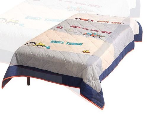 Boys n Toys Quilt Single