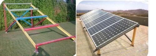 FRP Solar Mounting Structures