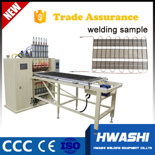 Hwashi Automatic Condenser Wire Mesh Welding Machine Dimensions: 32-100 Millimeter (Mm)