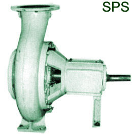 Paper Stock Pumps - Horizontal, Single Stage Radial Split Centrifugal Design | Efficiency Optimized for Abrasive Liquids, Adjustable Wear Plate, Heavy-Duty Bearings