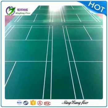 PVC Badminton Flooring