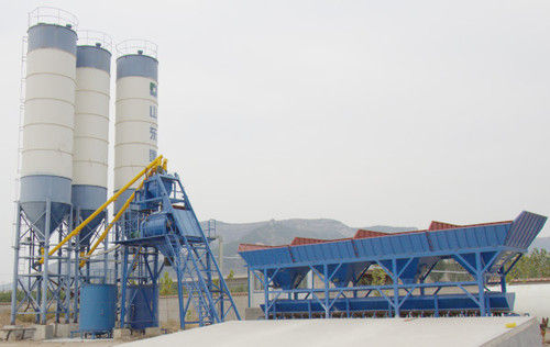 Shandong Jianling Concrete Batching Plant