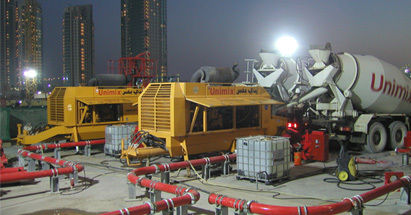 Stationary Concrete Pumps From Putzmeister