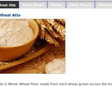 Whole Wheat Atta