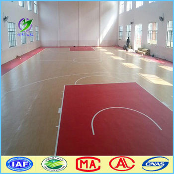 Basketball PVC Flooring